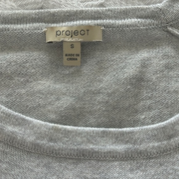 Project cotton long sleeved sweater - Picture 5 of 6